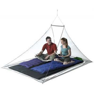 SEA TO SUMMIT Nano Mosquito Pyramid Net Double