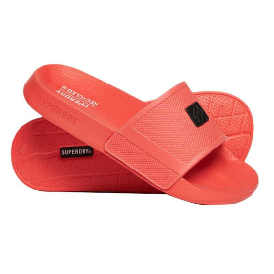 SUPERDRY Code Tech Vegan Slides