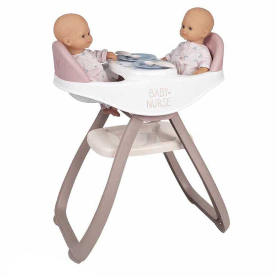 Игрушка Smoby Baby Nurse Bn Twin Multicolor