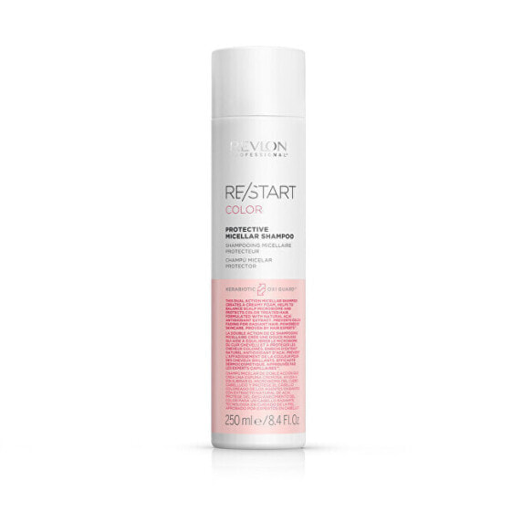 Шампунь для окрашенных волос Revlon Restart Color Micellar (Защитный мицеллярный шампунь)