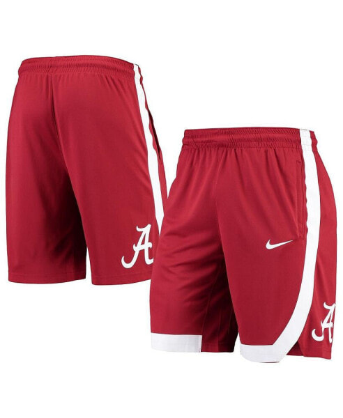 Men's Crimson Alabama Crimson Tide Replica Team Basketball Shorts