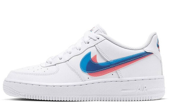 Nike Air Force 1 Low LV8 KSA 3D 3D GS BV2551-100 Sneakers