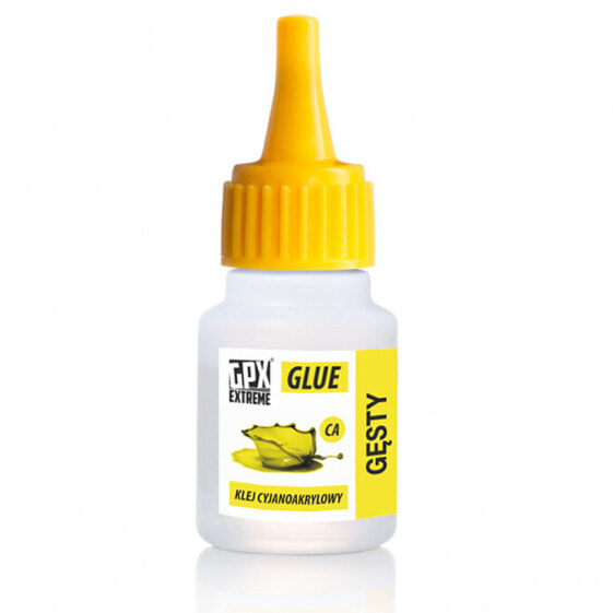 Cyanoacrylic glue (dense) 50g - GPX Extreme