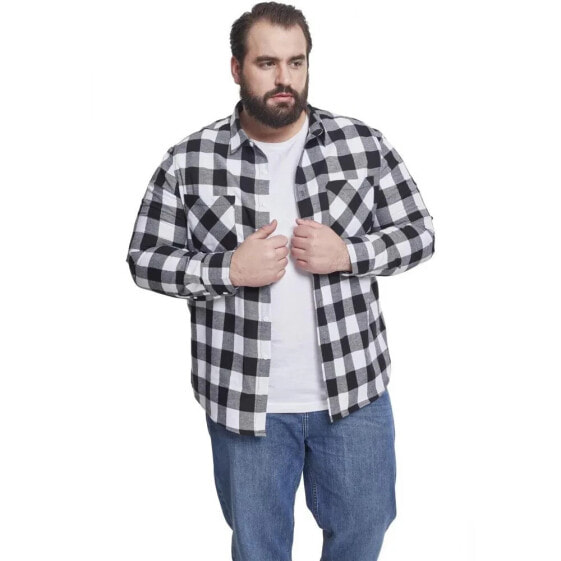 URBAN CLASSICS Flanell Gt long sleeve shirt