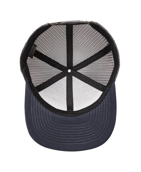 Men's Trucker Hat Snapback Mesh Back Cap Adjustable Baseball Cap