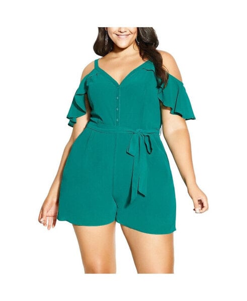 Plus Size Cherish Romper