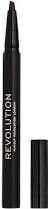 MAKE UP REVOLUTION REVOLUTION*Bushy Brow Pen Dark Brown 0,5ml