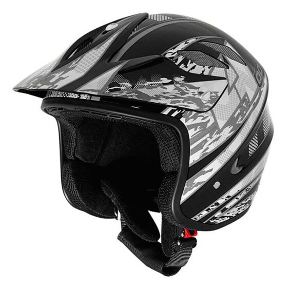 NAU N400 Overnet open face helmet