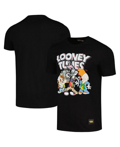 Men's and Women's Black Looney Tunes B-Box T-shirt