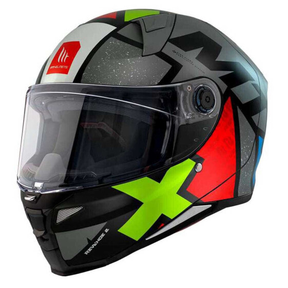 Шлем для мотоциклистов MT Revenge II S Light Full Face Helmet
