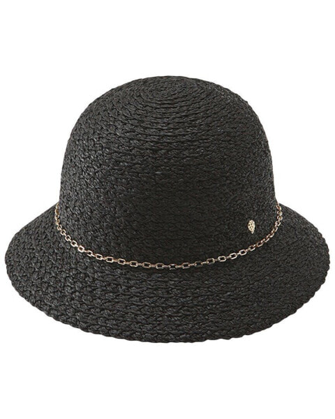 Helen Kaminski Inka Straw Hat Women's Grey