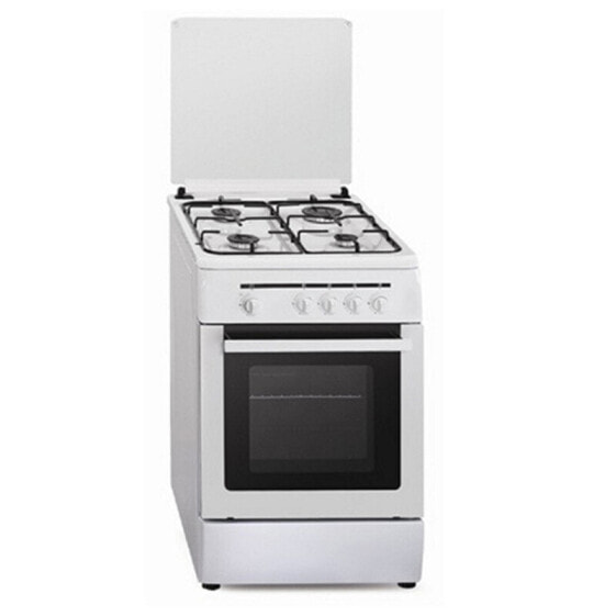 Газовая Плита Vitrokitchen CB55BB BUT Белый 1800 W