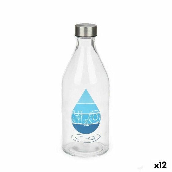 бутылка H2O Cтекло 1 L (12 штук)