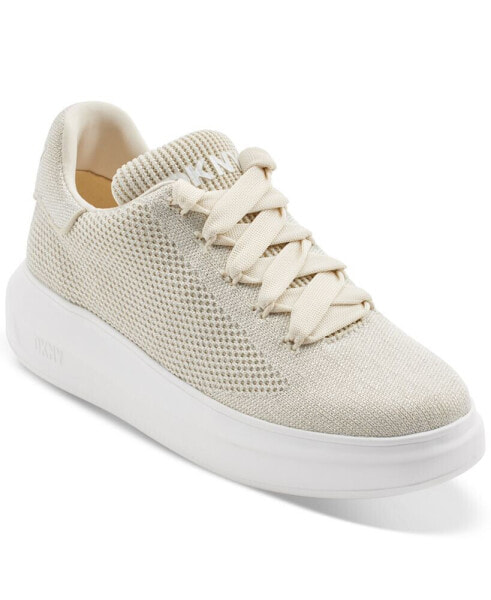 Women's Jewel Knit Lace-Up Sneakers