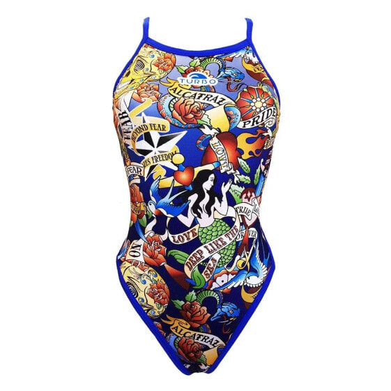 TURBO Sirenas Map Swimsuit