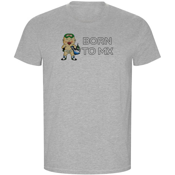 KRUSKIS Born To MX ECO short sleeve T-shirt