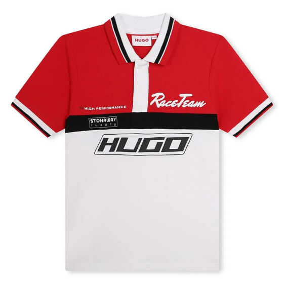 HUGO G00019 short sleeve polo