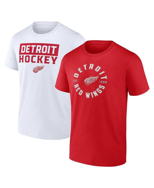 Men's Detroit Wings Serve Combo Pack T-Shirt