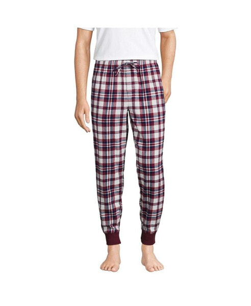 Пижама мужская Lands' End Flannel Jogger