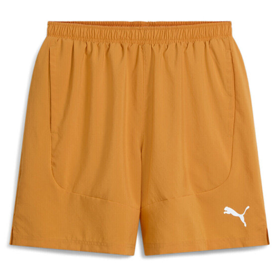 Puma Run Favorites 7 Inches Running Shorts Mens Orange Casual Athletic Bottoms 5
