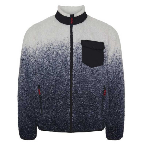 SEA RANCH Leo Dip Dye full zip fleece