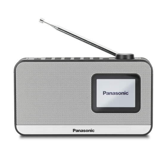 Радио Panasonic Чёрный Черный/Серый