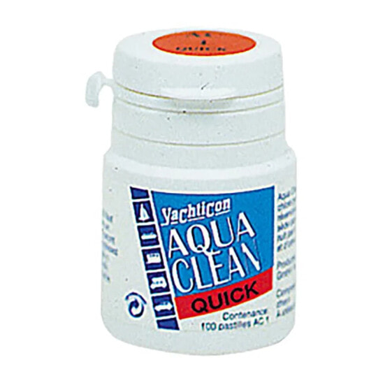 YACHTICON Aqua Clean AC1QUICK 100 Pills Water Decontaminator