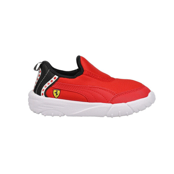 Puma Ferrari Bao Kart Slip On Sneaker Toddler Boys Red Sneakers Casual Shoes 307