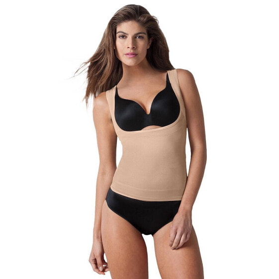 Plus Size Power Shaper Firm Control Wear-Your-Own-Bra Shaper Tank