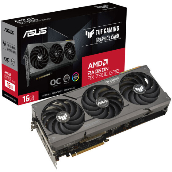 ASUS Radeon RX 7900 GRE TUF O16G, 16384 MB GDDR6