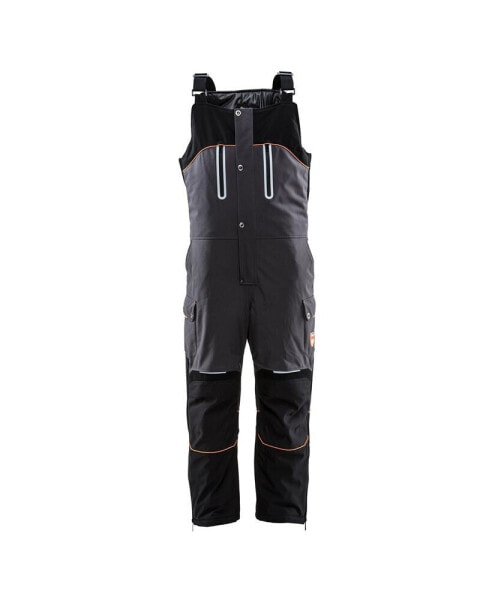 Men's PolarForce Warm Insulated Bib Overalls with Performance Flex