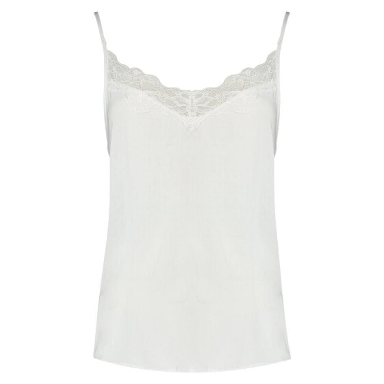 JDY Appa Lace sleeveless T-shirt