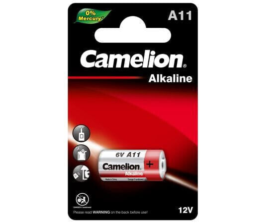 Camelion 11050111 - Single-use battery - LR11A - Alkaline - 6 V - 1 pc(s) - 38 mAh
