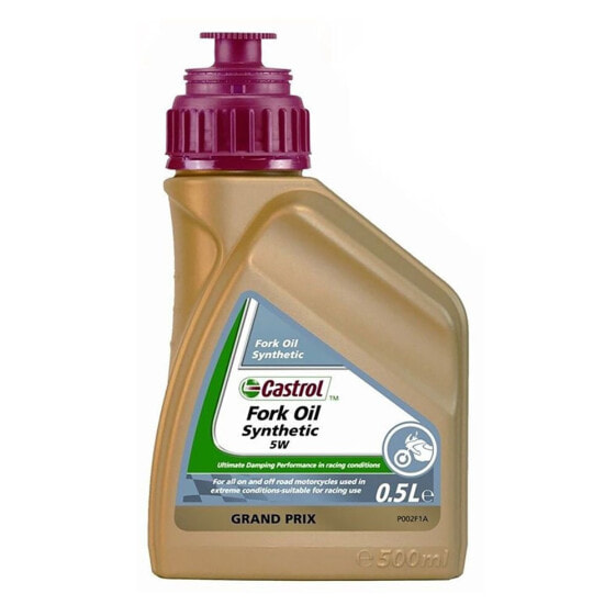 CASTROL Fork Oil Synthetic 5W 500ml