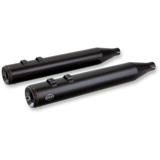 S&S CYCLE Grand National Harley Davidson FLHR 1750 ABS Road King 107 22 Ref:550-0694 Slip On Mufflers