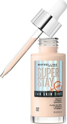 Foundation Super Stay 24H Skin Tint 02 Naked Ivory, 30 ml