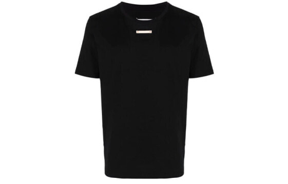 Maison Margiela 贴花细节短袖T恤 男款 黑色 / Футболка Maison Margiela T S50GC0658S20079900