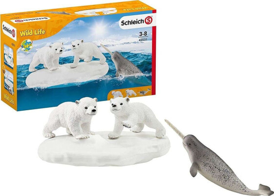 Фигурка Schleich Polar Playground Figure Wild Life (Дикая Природа)