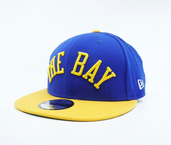 [11579266] Mens New Era NBA GSW Warriors City Edition 'The Bay' 950 Snapback