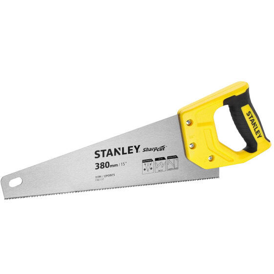 Stanley Handsäge 380 mm / 15", 11TPI