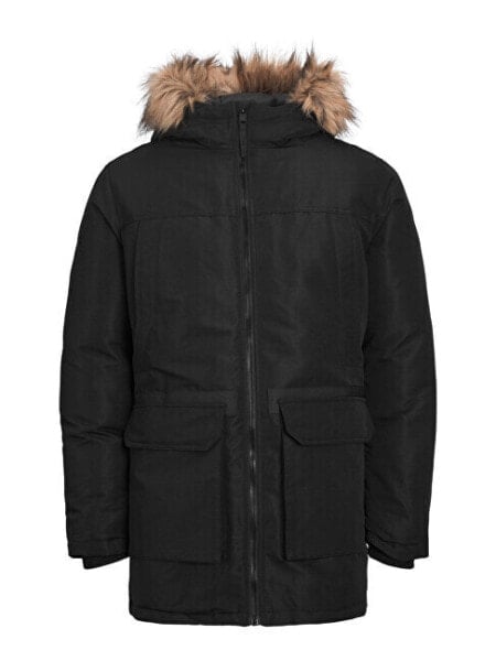 Пуховик Jack & Jones JJEWING Black