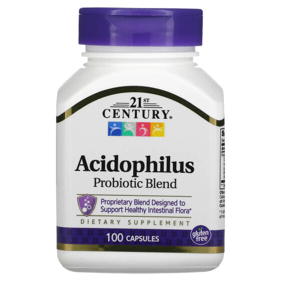 БАД кисломолочный Acidophilus Probiotic Blend, 150 капсул