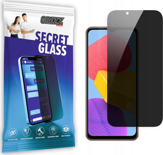 GrizzGlass Szkło prywatyzujące GrizzGlass SecretGlass Samsung Galaxy M13 5G