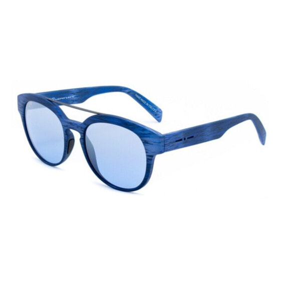 Женские солнцезащитные очки клабмастеры синие Italia Independent 0900-BHS-020 (50 mm)