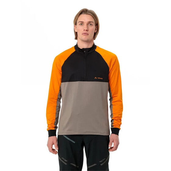 VAUDE BIKE Qimsa half zip long sleeve T-shirt