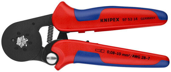Инструмент для обжима кабельных наконечников Knipex 97 53 14 0.08-10 мм²
