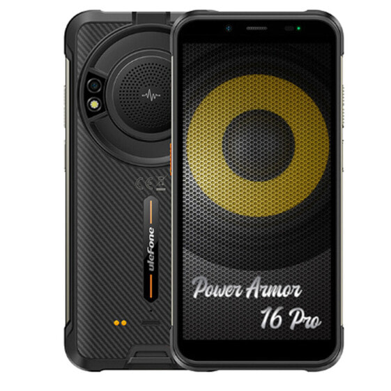 Смартфоны Ulefone Power Armor 16 Pro Чёрный 64 Гб 5,93" 4 GB RAM ARM Cortex-A53