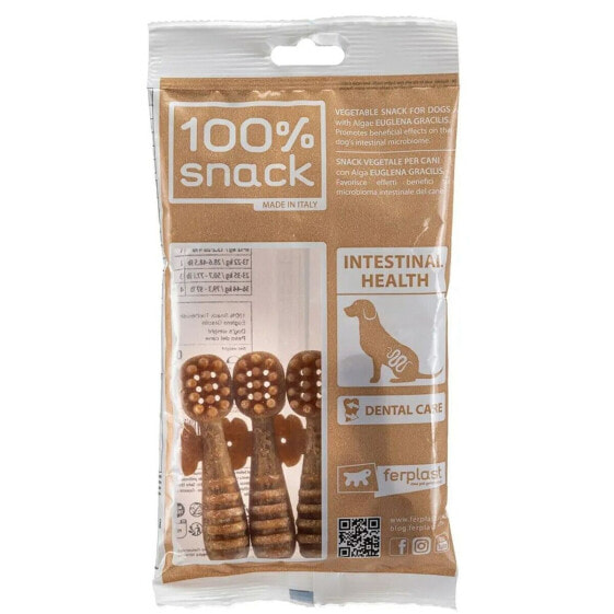 Dog Snack Ferplast 89615014 Toothbrush 4 Units