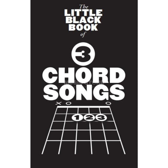 Wise Publications The Little Black Book Of 3 Chord Songs