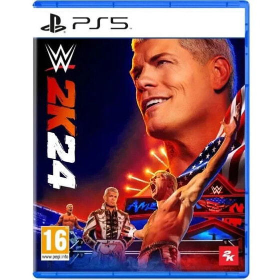 WWE 2K24 PS5-Spiel